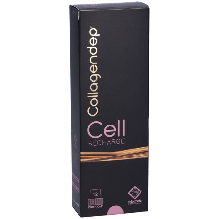 Collagendep Cell Recharge Integratore con Collagene 12 drink cap alla pesca Collagendep Cell Recharge Integratore con Collagene 12 drink cap alla pesca