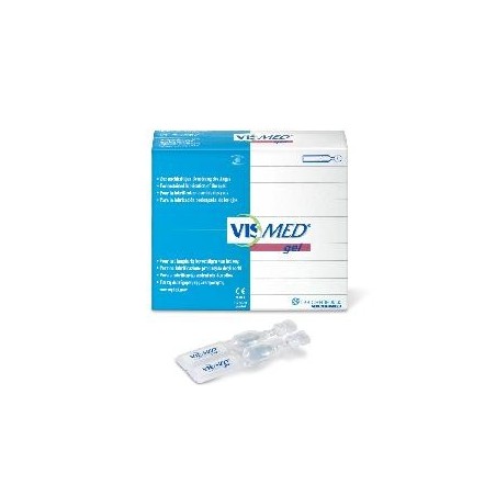 Vis Med Gel Oftalmico lubrificante per la superficie oculare 20 fiale monodose 0,45 ml Vis Med Gel Oftalmico lubrificante per la superficie oculare 20 fiale monodose 0,45 ml