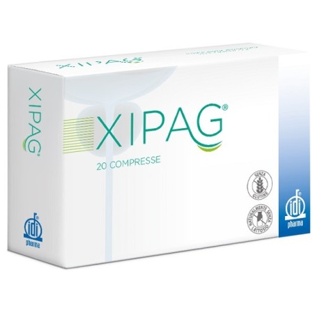 Xipag integratore per il benessere dell'organismo 20 compresse Xipag integratore per il benessere dell'organismo 20 compresse