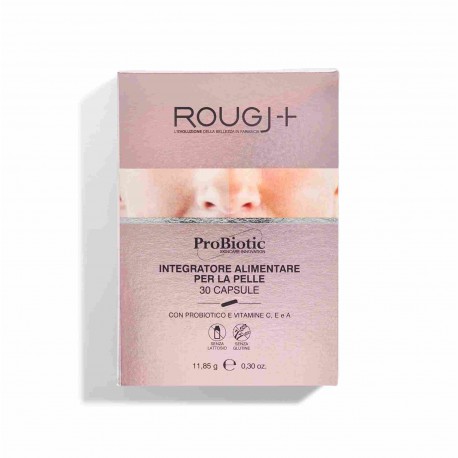 Rougj HydraPro Integratore Probiotico per il Benessere della Pelle 30 capsule