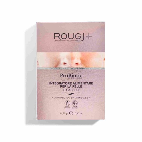 Rougj HydraPro Integratore Probiotico per il Benessere della Pelle 30 capsule Rougj HydraPro Integratore Probiotico per il Benessere della Pelle 30 capsule