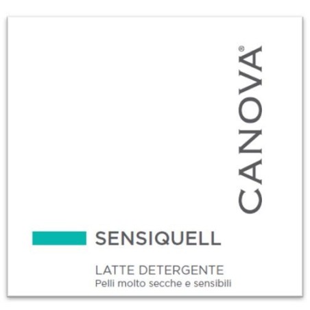 Canova Sensiquell Latte detergente per pelli molto secche e sensibili 250 ml Canova Sensiquell Latte detergente per pelli molto secche e sensibili 250 ml