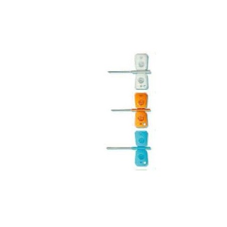 Ago a Farfalla G27 grigio 1 pezzo Ago a Farfalla G27 grigio 1 pezzo