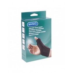 Alvita Tutore pollice regolabile colore nero taglia 112-19 cm