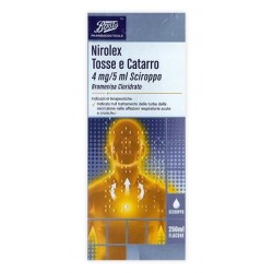 Almus Nirolex Tosse E Catarro 4 Mg/5 Ml Sciroppo