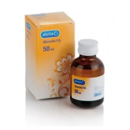 Alvita Glicerolo Liquido lassativo stimolante lubrificante 50 ml Alvita Glicerolo Liquido lassativo stimolante lubrificante 50 ml