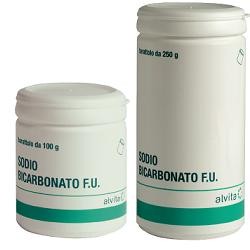 Alvita Sodio Bicarbonato integratore antiacido gastrico in polvere 100 g