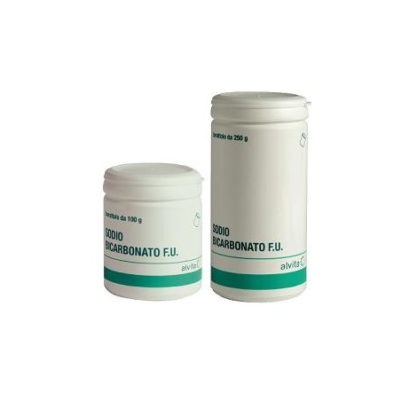 Alvita Sodio Bicarbonato integratore antiacido gastrico in polvere 100 g Alvita Sodio Bicarbonato integratore antiacido gastrico in polvere 100 g