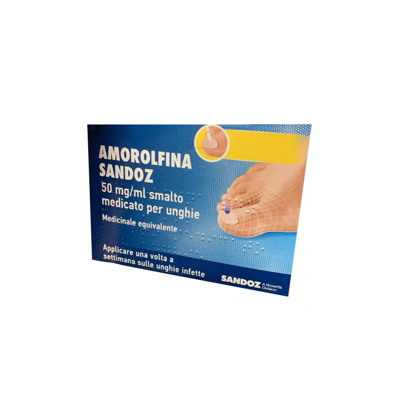 Amorolfina Sandoz 50 Mg/ml Smalto Medicato Per Unghie