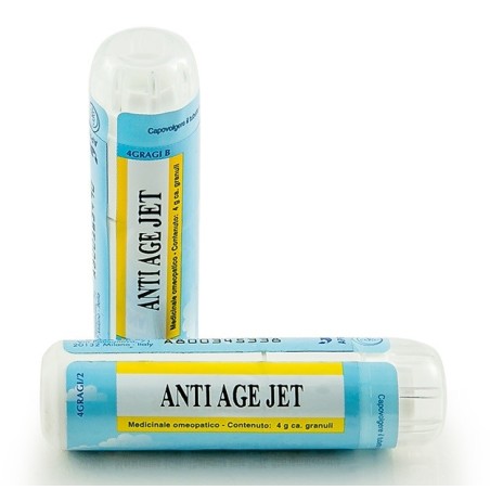 Anti Age Jet medicinale omeopatico granuli 4 g Anti Age Jet medicinale omeopatico granuli 4 g