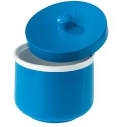 Ideco Fittydent Vaschetta Portaprotesi per disinfezione e conservazione 1 pezzo