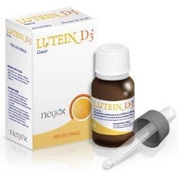 Lutein D3 Gocce 15 ml - Integratore per il Benessere di Vista e Ossa