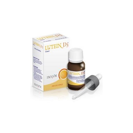 Lutein D3 Gocce 15 ml - Integratore per il Benessere di Vista e Ossa