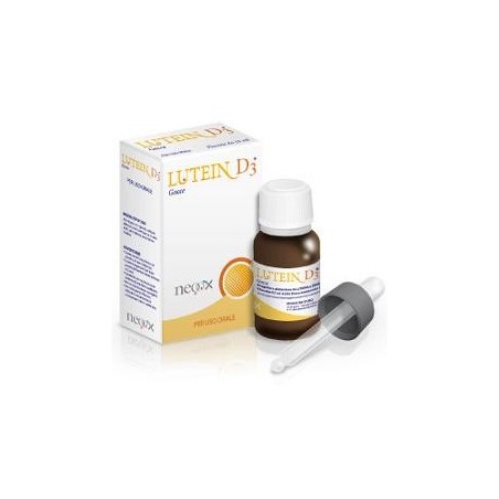 Lutein D3 Gocce 15 ml - Integratore per il Benessere di Vista e Ossa Lutein D3 Gocce 15 ml - Integratore per il Benessere di Vista e Ossa