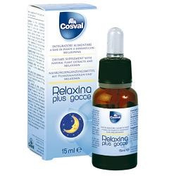 Relaxina Plus integratore con melatonina e piante per sonno e rilassamento 15 ml