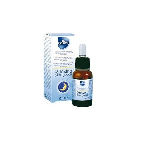 Relaxina Plus integratore con melatonina e piante per sonno e rilassamento 15 ml Relaxina Plus integratore con melatonina e piante per sonno e rilassamento 15 ml