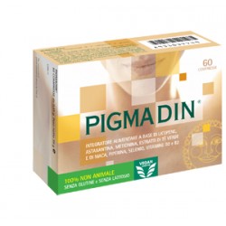 Gd Pigmadin integratore antiossidante per bellezza e pigmentazione della pelle 60 compresse