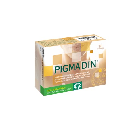 Gd Pigmadin integratore antiossidante per bellezza e pigmentazione della pelle 60 compresse