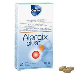 Cosval Alergix Plus integratore per sistema immunitario 20 tavolette 650 mg