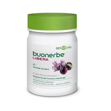 Bios Line Buonerbe Libera integratore in polvere per transito intestinale 100 g Bios Line Buonerbe Libera integratore in polvere per transito intestinale 100 g