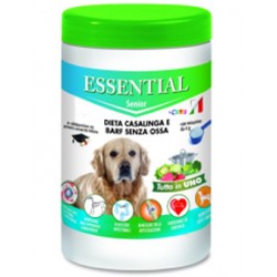 Essential Cane Senior integratore completo per il cane anziano 150 g