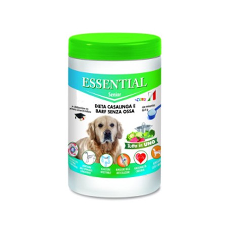 Essential Cane Senior integratore completo per il cane anziano 150 g