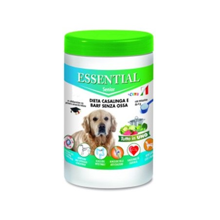 Essential Cane Senior integratore completo per il cane anziano 150 g Essential Cane Senior integratore completo per il cane anziano 150 g
