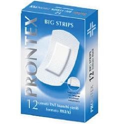 Prontex Big Strips Cerotto Maxi Formato 12 Pezzi