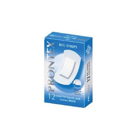 Prontex Big Strips Cerotto Maxi Formato 12 Pezzi Prontex Big Strips Cerotto Maxi Formato 12 Pezzi