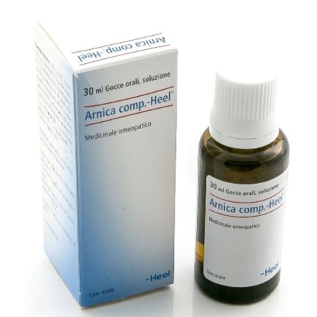 Guna Heel Arnica in gocce 30 ml Guna Heel Arnica in gocce 30 ml
