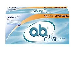 O.B. Pro Comfort Super Assorbenti Interni per Flusso Intenso 16 Pezzi