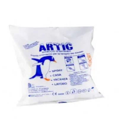Artic Ghiaccio Istantaneo per Pronto Soccorso di Traumi e Distorsioni 1 busta Artic Ghiaccio Istantaneo per Pronto Soccorso di Traumi e Distorsioni 1 busta