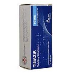 Tinazir 10 mg 7 compresse rivestite con film