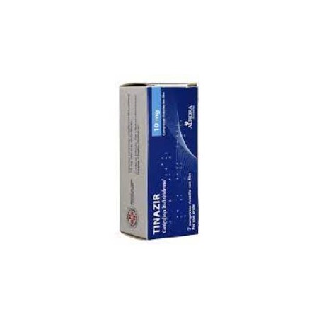 Tinazir 10 mg 7 compresse rivestite con film
