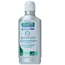 Gum Original White Collutorio antimacchie per i denti 500 ml