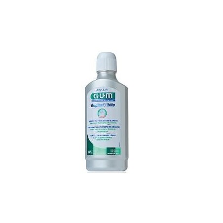 Gum Original White Collutorio antimacchie per i denti 500 ml Gum Original White Collutorio antimacchie per i denti 500 ml