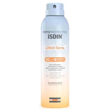 Isdin Fotoprotector Lotion Spray protezione solare SPF50 250 ml Isdin Fotoprotector Lotion Spray protezione solare SPF50 250 ml