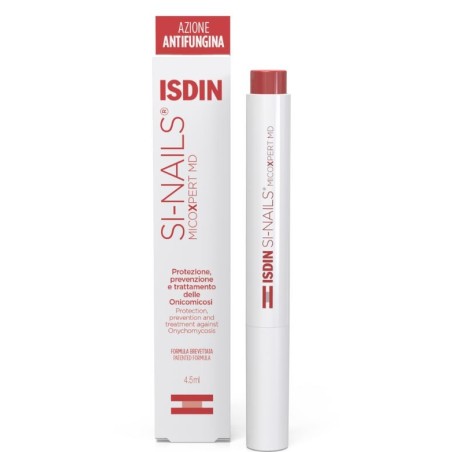 Isdin Si Nails Mico Xpert trattamento per unghie contro le infezioni fungine 4,5 ml Isdin Si Nails Mico Xpert trattamento per unghie contro le infezioni fungine 4,5 ml