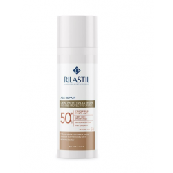 Rilastil Sun System Age Repair COLOR Protezione Solare Viso Anti-Invecchiamento SPF 50+ 50 ml
