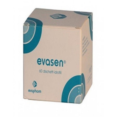 Evasen Dischetti Ragadi Seno 60 Pezzi Evasen Dischetti Ragadi Seno 60 Pezzi