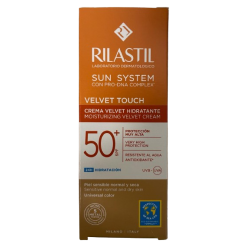 Rilastil Sun System Crema Protezione Solare Viso COLOR SPF 50+ - 50 ml