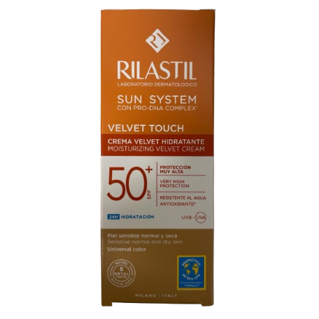 Rilastil Sun System Crema Protezione Solare Viso COLOR SPF 50+ - 50 ml