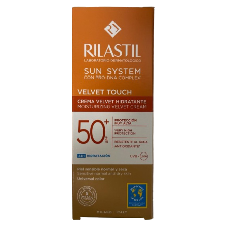 Rilastil Sun System Crema Protezione Solare Viso COLOR SPF 50+ - 50 ml Rilastil Sun System Crema Protezione Solare Viso COLOR SPF 50+ - 50 ml