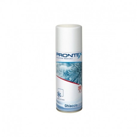 Safety Prontex Ghiaccio Spray per pronto soccorso in caso di contusioni 200 ml