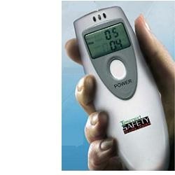 Tesmed Safety etilometro digitale per misurazione del tasso alcolico