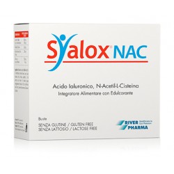 Syalox NAC Integratore per Cistiti e Candidosi 14 bustine