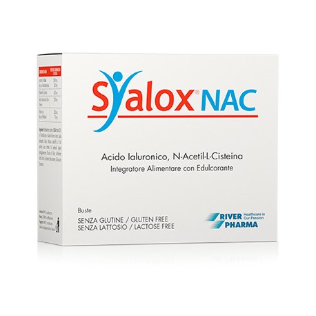 Syalox NAC Integratore per Cistiti e Candidosi 14 bustine