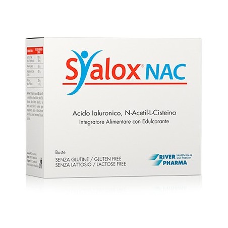 Syalox NAC Integratore per Cistiti e Candidosi 14 bustine Syalox NAC Integratore per Cistiti e Candidosi 14 bustine