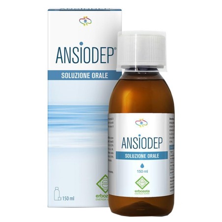 Erbozeta Ansiodep integratore per rilassamento in caso di stress 150 ml Erbozeta Ansiodep integratore per rilassamento in caso di stress 150 ml