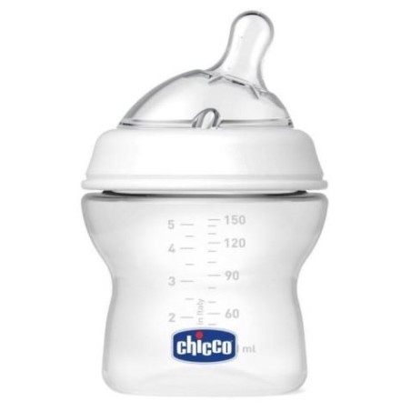 Chicco Natural Feeling Biberon Anticoliche per Neonati da 0Mesi 150 ml Chicco Natural Feeling Biberon Anticoliche per Neonati da 0Mesi 150 ml
